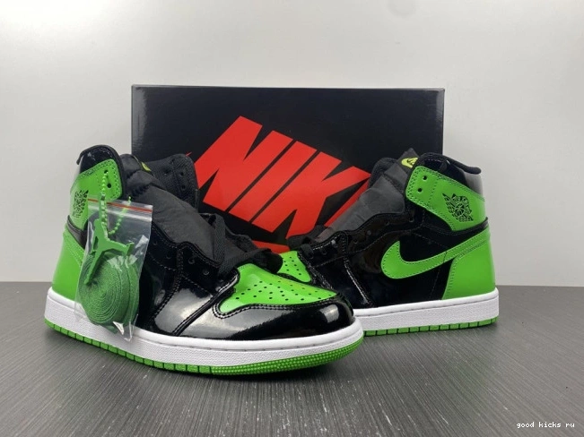 High Green 555088-030 OG Pine 1 Jordan Air 0702